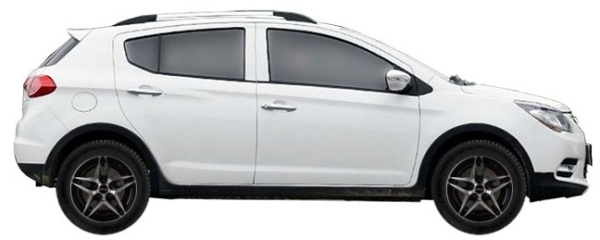   Lifan X50 Crossover 1.5 2015-2019 ..