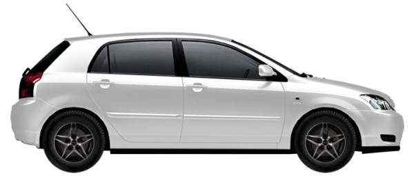   Toyota Corolla E12 Hatchback 5d 1.4 2002-2007 ..