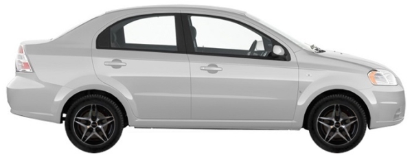   Chevrolet Aveo T250 Sedan 1.2 2006-2011 ..