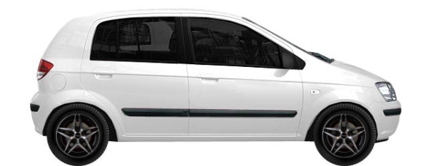   Hyundai Getz TB Hatchback 5d 1.3 2002-2005 ..