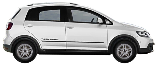   Volkswagen Golf VI 5K Plus Cross 1.2 TSI 2009-2013 ..