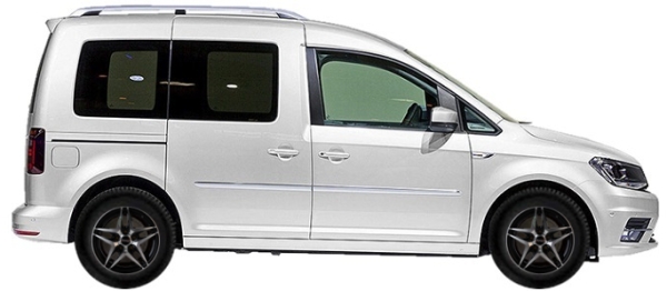   Volkswagen Caddy SAB 1.0 TSI 2015-2021 ..