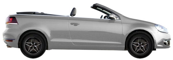   Volkswagen Golf VI 5K Cabrio 1.2 TSI 2009-2013 ..