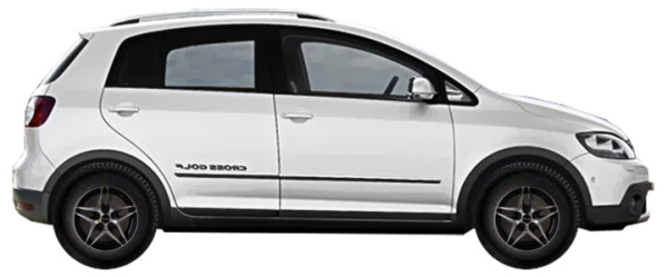   Volkswagen Golf VI 5K Plus Cross 1.2 TSI 2009-2013 ..