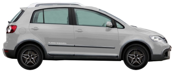   Volkswagen Golf V 1KP Cross 1.4 TSI 2005-2008 ..