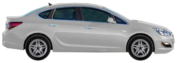   Opel Astra J P10 Sedan 1.4 LPG Turbo ecoFLEX 2012-2016 ..