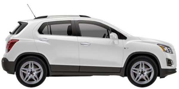   Chevrolet Tracker KL1B SUV 1.4 AWD 2014-2016 ..