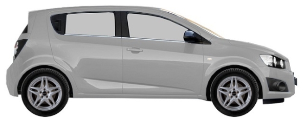   Chevrolet Aveo T300 Hatchback 5d 1.3D 2011-2016 ..