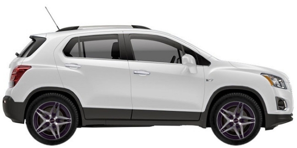   Chevrolet Tracker KL1B SUV 1.4 AWD 2014-2016 ..
