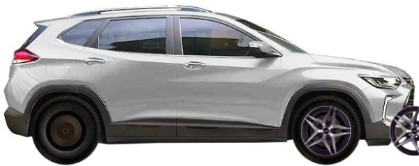  Chevrolet Tracker SUV IV 1.0 T 2019-2025 ..