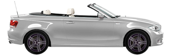   BMW 1 series E88 Cabrio 118d 2008-2013 ..