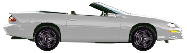   Chevrolet Camaro FP Cabrio 5.7 V8 1998-2002 ..