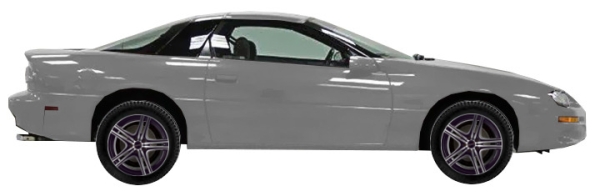   Chevrolet Camaro FP Coupe 5.7 V8 Z28 1998-2002 ..