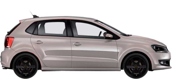   Volkswagen Polo 6R1 Hatchback 5d 1.2 2009-2014 ..