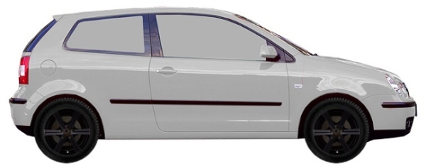   Volkswagen Polo 9N1 Hatchback 3d 1.4 TDI 2001-2005 ..