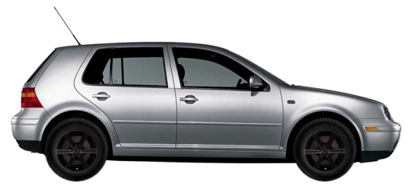   Volkswagen Golf IV 1J1 Hatchback 5d 1.4 16V 1997-2005 ..