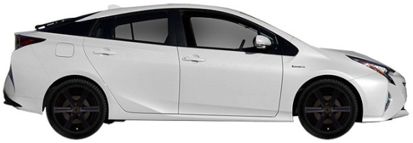   Toyota Prius XW5 Hatchback 1.8 VVT-i Hybrid 2016-2023 ..