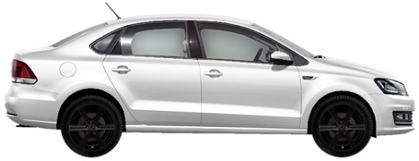   Volkswagen Polo 6R1 Sedan 1.4 TSI 2015-2020 ..