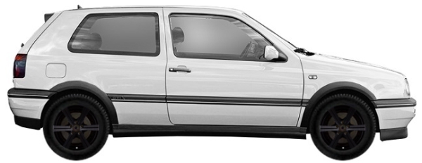   Volkswagen Golf III 1H hatchback 2.0 GTI 1991-1997 ..