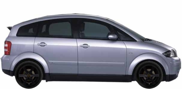   Audi A2 8Z Hatchback 5d 1.4 FSI 2000-2005 ..