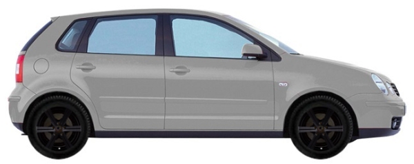   Volkswagen Polo 9N1 Hatchback 5d 1.4 TDI 2001-2005 ..