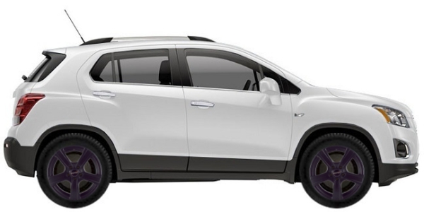   Chevrolet Tracker KL1B SUV 1.4 AWD 2014-2016 ..