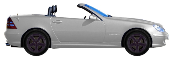   Mercedes SLK Klasse R170 Roadster 200 1996-2004 ..