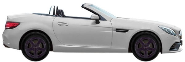   Mercedes SLC Klasse R172 Roadster 180 2016-2019 ..