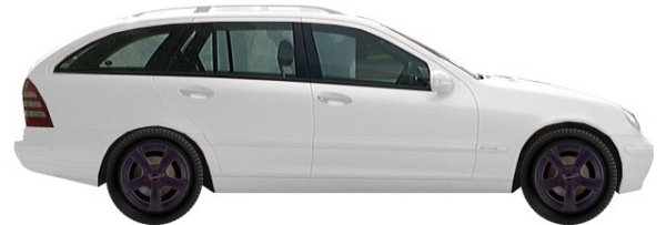   Mercedes C Klasse S203K T-Modell 180 2000-2007 ..