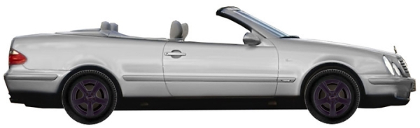   Mercedes CLK Klasse A208 Cabrio 200 Kompressor 1998-2003 ..