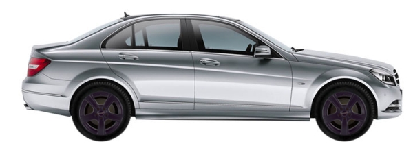   Mercedes C Klasse W204 Sedan 180 2011-2014 ..