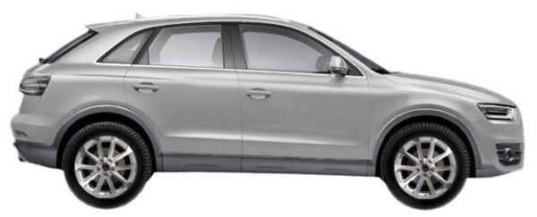  Audi Q3 8U, 8U1 1.4 TFSI 2011-2019 ..