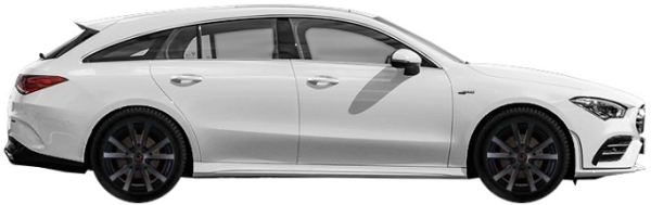   Mercedes CLA Klasse X118 Shooting Brake 200 Sport 2019-2025 ..