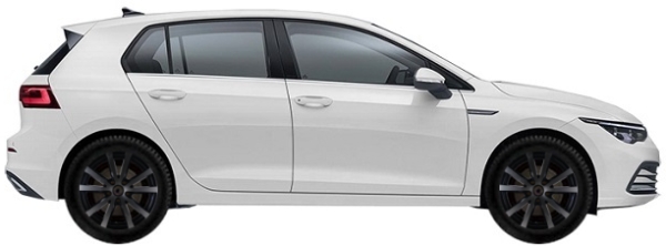   Volkswagen Golf VIII CD Hatchback 1.4 TSI 2020-2025 ..