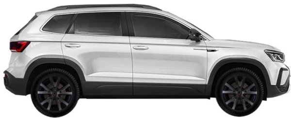   Volkswagen Taos I SUV 1.4 TSI 2021-2025 ..
