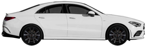   Mercedes CLA Klasse C118 Coupe 200 4Matic Sport 2019-2025 ..