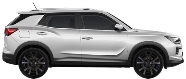   KGM Korando CW SUV 1.5 TGDI 2023-2025 ..