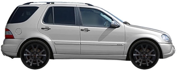   Mercedes M Klasse W163 230 4Matic 1998-2005 ..