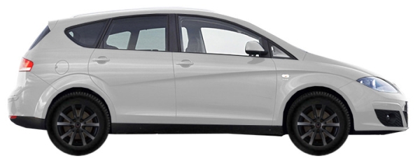   Seat Altea 5P XL Minivan 2.0 TDI Allrad 2006-2015 ..