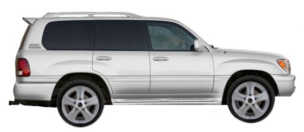   Lexus LX UZJ100 470 1998-2007 ..