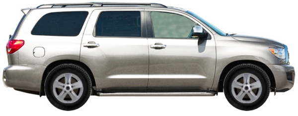   Toyota Sequoia K60L, K65L 4.7L V8 4x4 2008-2016 ..