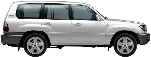   Toyota Land Cruiser 100 J100 SUV 4.2 TD 1998-2007 ..