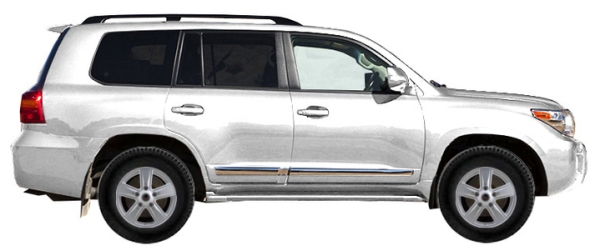   Toyota Land Cruiser 200 J200 SUV 4.5 V8 D-4D 2008-2012 ..