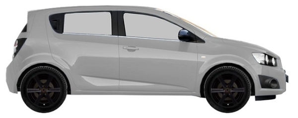   Chevrolet Aveo T300 Hatchback 5d 1.3D 2011-2016 ..