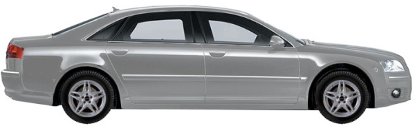   Audi A8 4E(D3) Sedan 2.8 FSI 2002-2010 ..