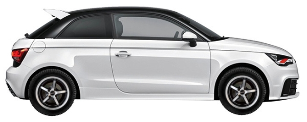   Audi A1 8 Hatchback 3d 1.2 TFSI 2010-2016 ..