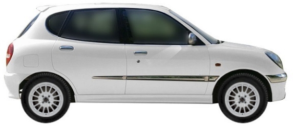   Toyota Duet M100,110 Hatchback 1.0 1998-2005 ..