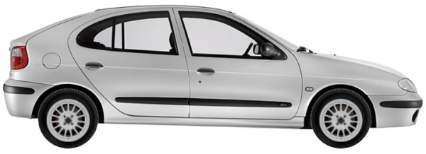   Renault Megane BA Hatchback 5d 1.4 1999-2002 ..