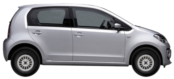   Volkswagen Up! AA 121 Hatchback 5d 1.0 2011-2016 ..