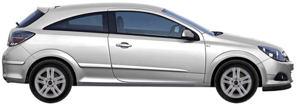   Opel Astra H A04 GTC 1.3 CDTI 5 2005-2011 ..